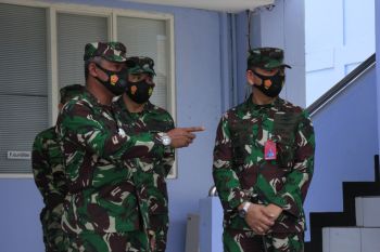 Panglima Koopsau II kunjungi Lanud Sam Ratulangi