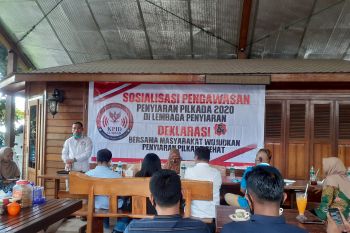 KPID Sumbar ajak masyarakat kawal iklan susupan di masa tenang Pilkada