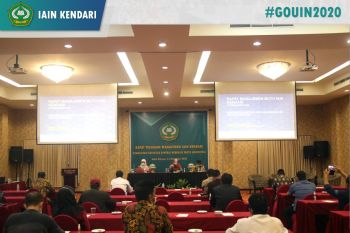 Targetkan Akreditasi Prodi Minimal B, IAIN Kendari Terbitkan 30 Panduan Mutu