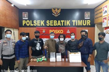 Dua warga negara Filipina ditangkap membawa 2.033 gram sabu di Nunukan