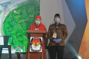 Pasangan calon Eva-Deddy gratiskan tes cepat antigen tangani COVID-19