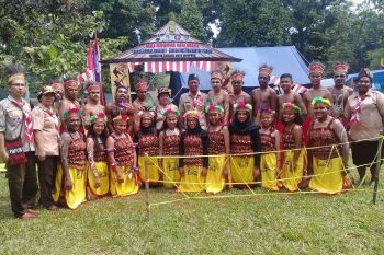 SMA Diaspora implementasikan siswa Pancasila melalui kepramukaan