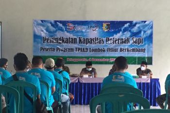 763 peternak di Lombok Timur serap dana bantuan Pemkab