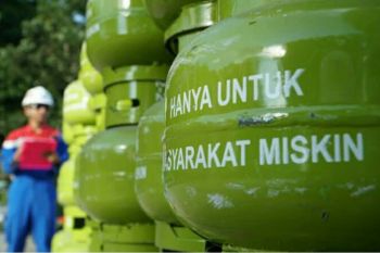 Stok elpiji di Lampung aman jelang Natal dan Tahun Baru