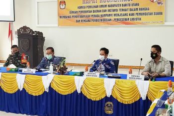 Barito Utara segera lakukan penertiban APK jelang Pilkada