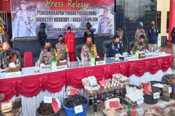 DLH Kalteng upayakan masyarakat menambang emas tanpa merkuri