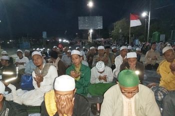 Ratusan muslim di Kota Palu doakan korban pembantaian di Sigi