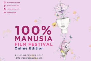 Keempat kalinya, Festival Film 100% Manusia hadirkan film Hak Asasi Manusia