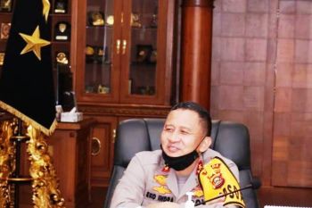 Kapolda Sumsel minta  peserta pilkada siap menang dan kalah