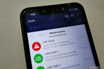 Fitur baru Folder Obrolan LINE