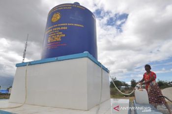 Kementerian ESDM telah bangun 3.404 sumur bor air bersih hingga akhir 2020