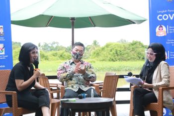 Kaltara di Mata Teguh : Suatu saat saya akan kembali ke Kaltara