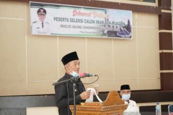 Plt Bupati sampaikan Ranperda APBD 2021 ke DPRD