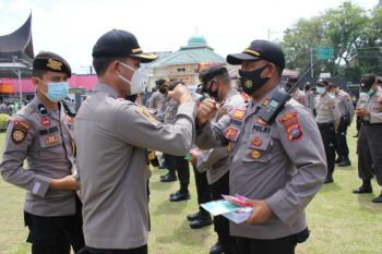 Polresta Padang akan bubarkan pesta pernikahan yang langgar protokol kesehatan