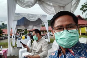KPU Pasaman Barat siapkan bilik suara pemilih suhu tubuh di atas 37,3