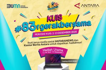 Perum LKBN ANTARA adakan kuis dengan hadiah menarik