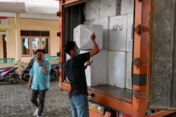 KPU Purbalingga distribusikan logistik Pilkada 2020 ke PPK