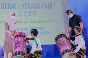 Angkasa Pura menggelar "Gerai Angkasa Fair 2020" bangkitkan UMKM NTB