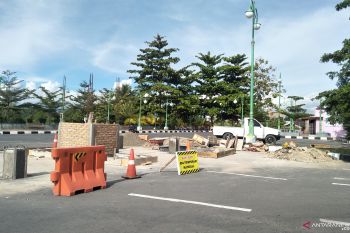 Pariaman uji coba parkir elektronik di objek wisata awal   2021