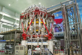 China sukses pasang Matahari buatan generasi terbaru