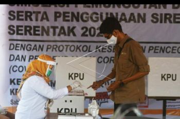 Bawaslu Asmat pastikan protokol kesehatan COVID-19 TPS Pilkada