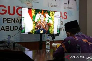 Digelar secara virtual, Sekda hadiri rakornas pengendalian inflasi