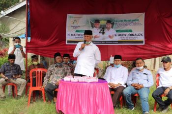 Hasil Survei Unggul, Mahyeldi-Audy semakin tak terbendung