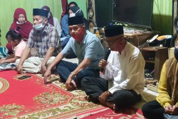 Cabup HST Tamzil akhiri kampanye di Desa Karatau Batu Benawa