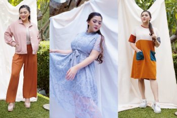 Dukung ASI eksklusif, Vicky Shu berkolaborasi dengan brand fesyen