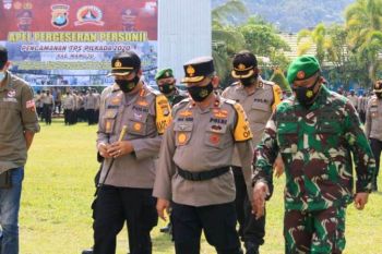 496 personel gabungan dikerahkan amankan Pilkada di Mamuju