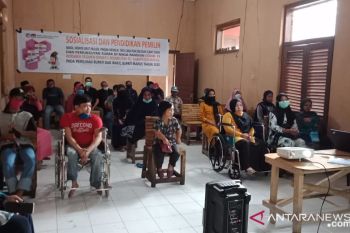 KPU Maros gencar sosialisasikan protokol kesehatan jelang pilkada