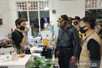 Polres Enrekang ketatkan operasi yustisi prokes jelang Pilkada Serentak 2020