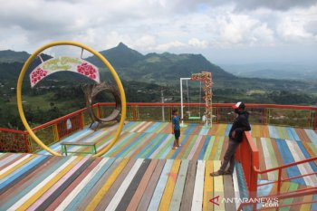 Curug Ciherang di Jalur Puncak II menjadi alternatif wisata saat pandemi