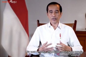 Presiden Jokowi: Meski sudah ada vaksin, tetap disiplin 3M