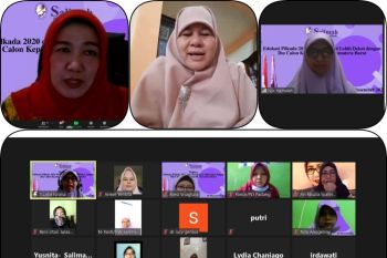 Salimah Sumbar gelar webinar lebih dekat dengan istri calon gubenur