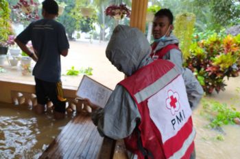 PMI Lhokseumawe kerahkan relawan untuk bantu korban banjir