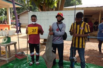 Tim Neko sukses jadi pemenang di Fishing Festival