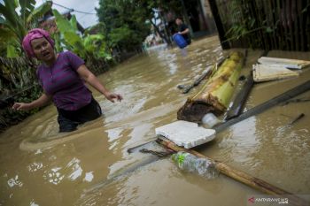 Banjir di Lebak rendam 1.200 rumah di 14 kecamatan