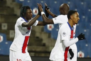 PSG gilas Montpellier 3-1