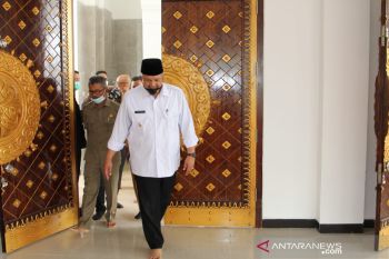 Wali kota Solok berharap masyarakat makin semangat memakmurkan masjid
