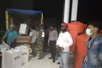 KPU Pasaman Barat pacu pendistribusian logistik Pemilu 2020