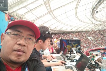 Jurnalis ANTARA jadi voter pemain terbaik FIFA 2020