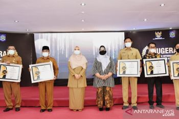 15 OPD meraih kategori informatif di Anugerah KIP NTB 2020