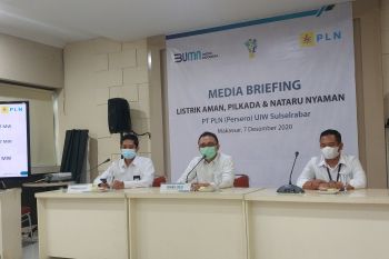 Antisipasi listrik padam, PLN Sulselrabar siapkan 108 genset untuk pilkada
