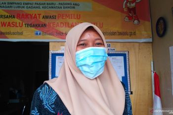 Bawaslu Solok Selatan proses tujuh pelanggaran selama kampanye Pilkada 2020
