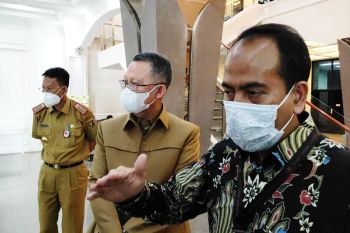 KPK beri atensi 7 instrumen Pemprov Lampung cegah korupsi