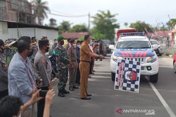 KPU Barito Selatan distribusikan logistik pilkada ke lima kecamatan