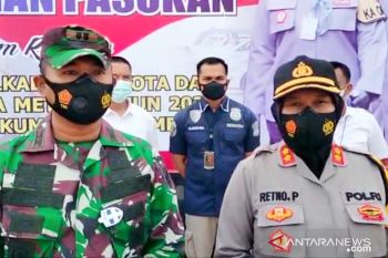 Amankan Pilwalkot, Polres Metro terjunkan 319 personel