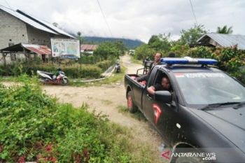 Satu polisi gugur dalam kontak tembak dengan kelompok MIT Poso