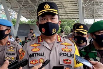 Sebanyak 2.692 polisi dikerahkan dalam pengamanan Pilkada Kota Makassar
